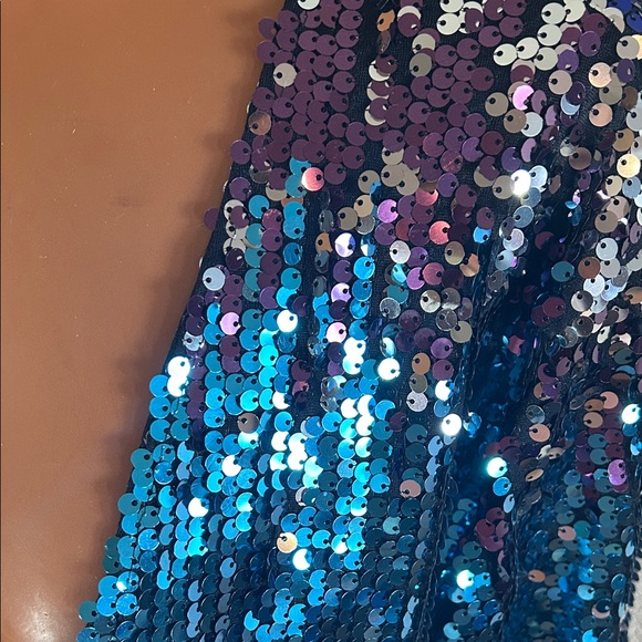 SHEIN Vibrant Sequin Blazer - Picture 4 of 4